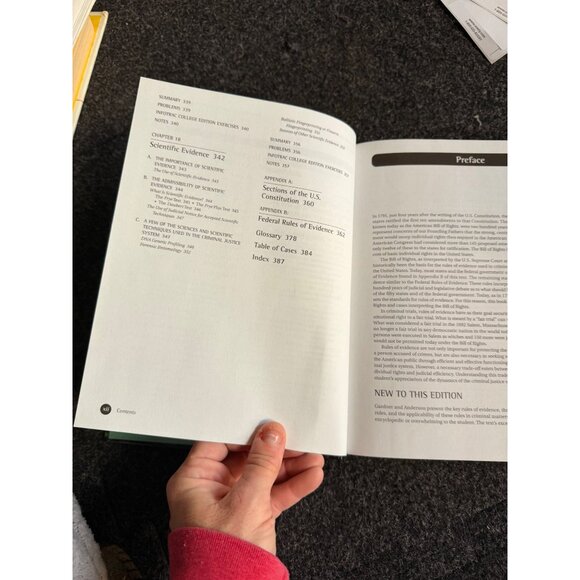 Criminal Evidence Principles & Cases 5th Edition By Thomas Gardner & Terry Ander - Picture 11 of 15